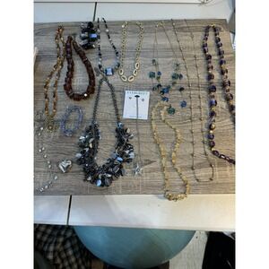 14 Piece NEW Costume Jewelry Lot Bundle Stunning And Unique! NICE